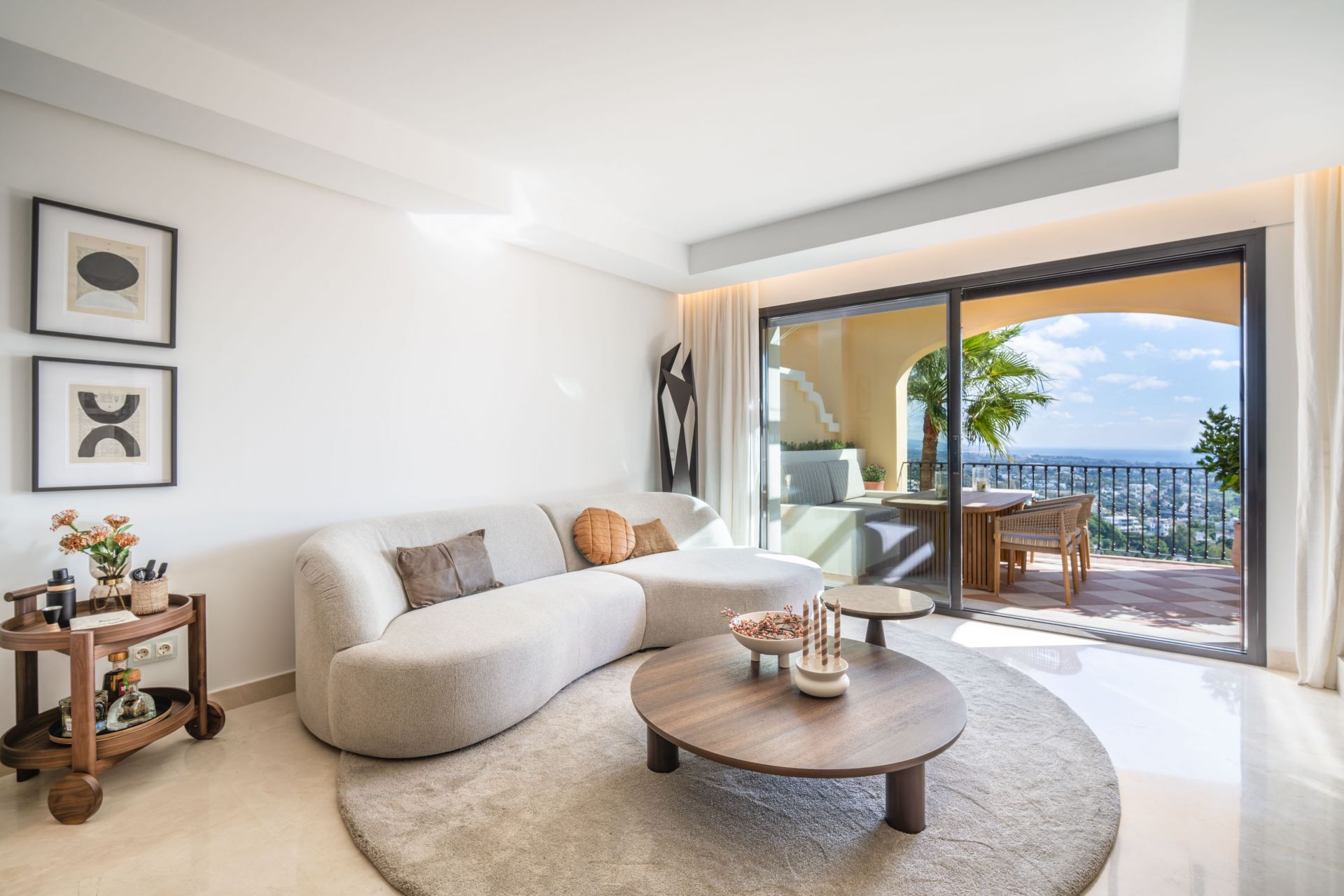 penthouse de luxe · a Marbella · 3 chambres · 2 salles de bain · photo 1 sur 23
