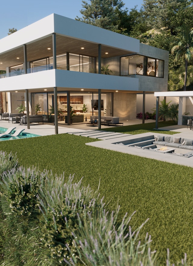 Ultra-Contemporary Residence in El Madroñal, Marbella