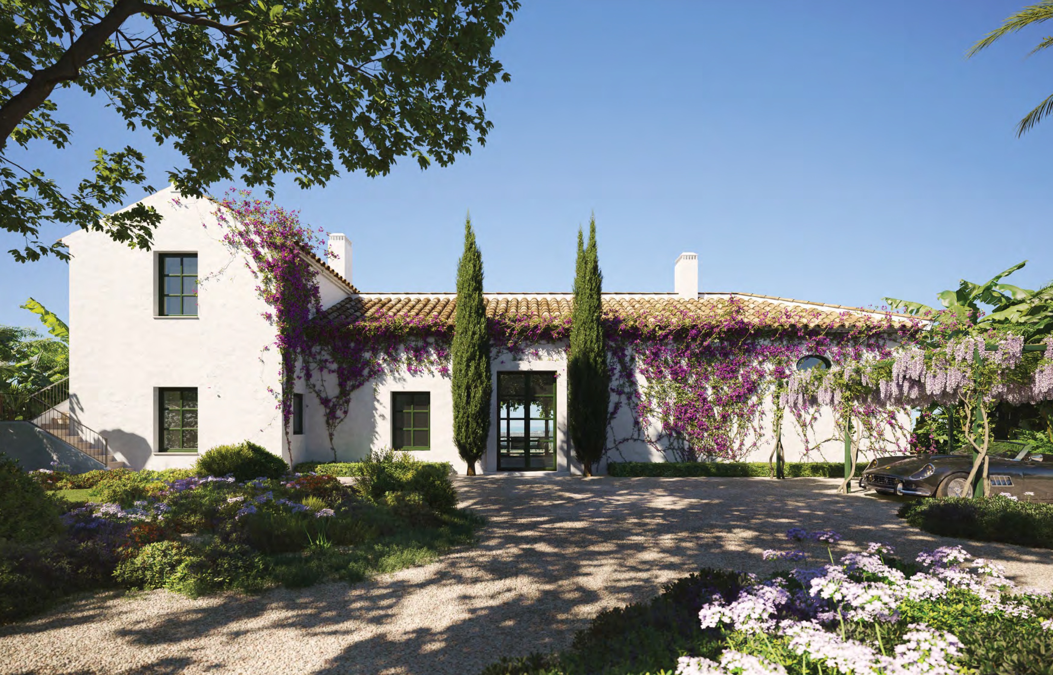villa de luxe · a Marbella · 3 chambres · 3 salles de bain · photo 1 sur 5