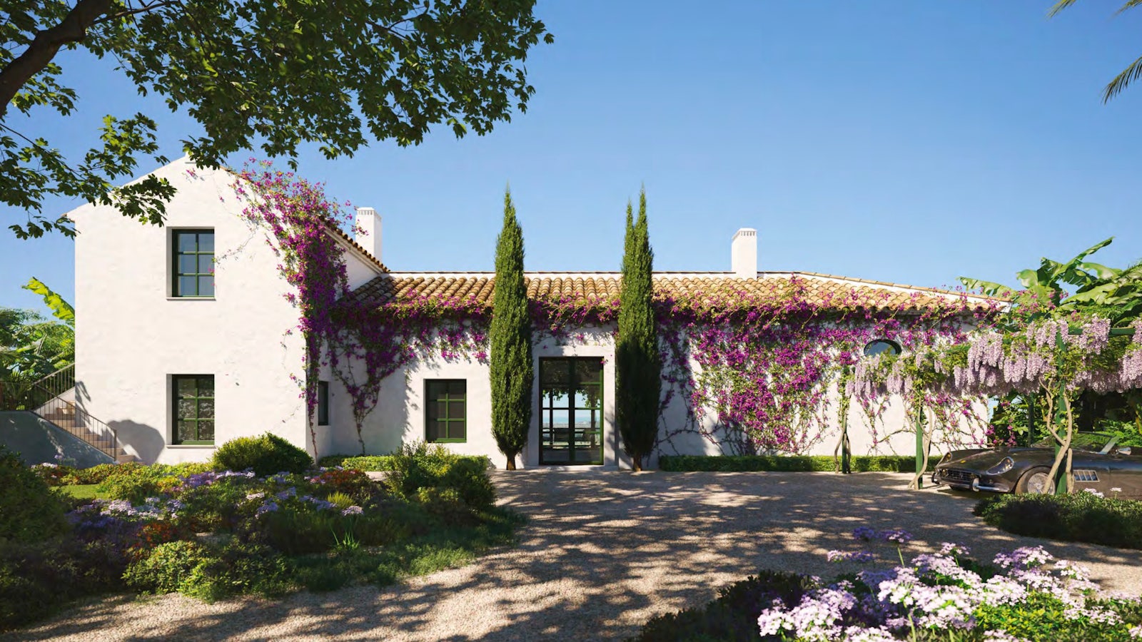 À vendre : Élégante villa méditerranéenne avec vue imprenable