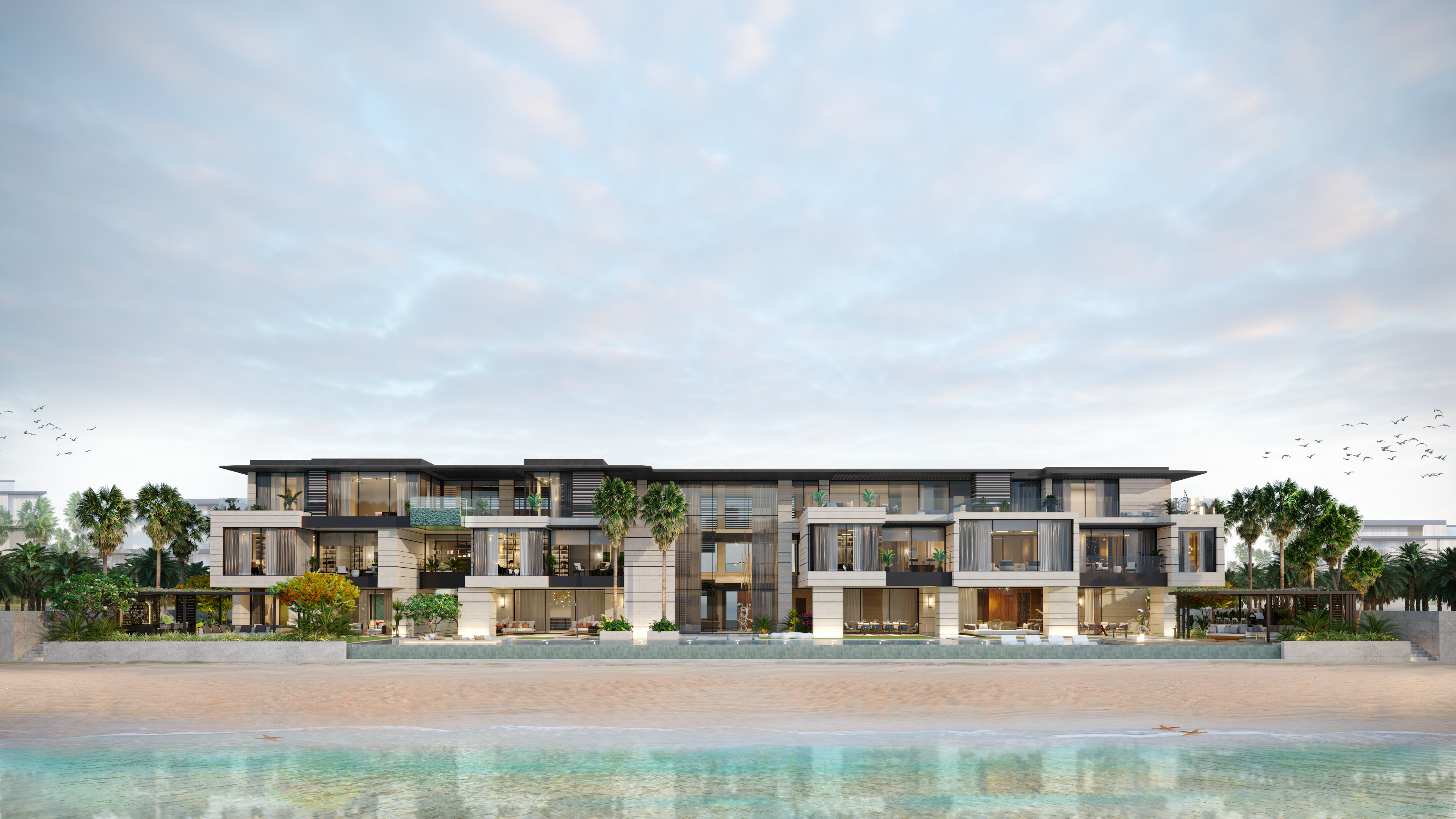 Villa signature en vente à  Palm Jumeirah