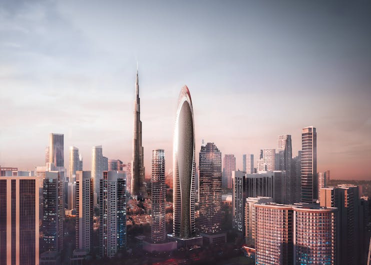 city urban architecture building cityscape high rise skyscraper metropolis tower