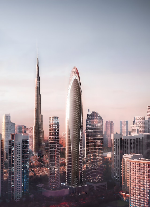 A vendre un Appartement de rêve à Dubai - Burj Khalifa - Vue imprenable et services exclusifs