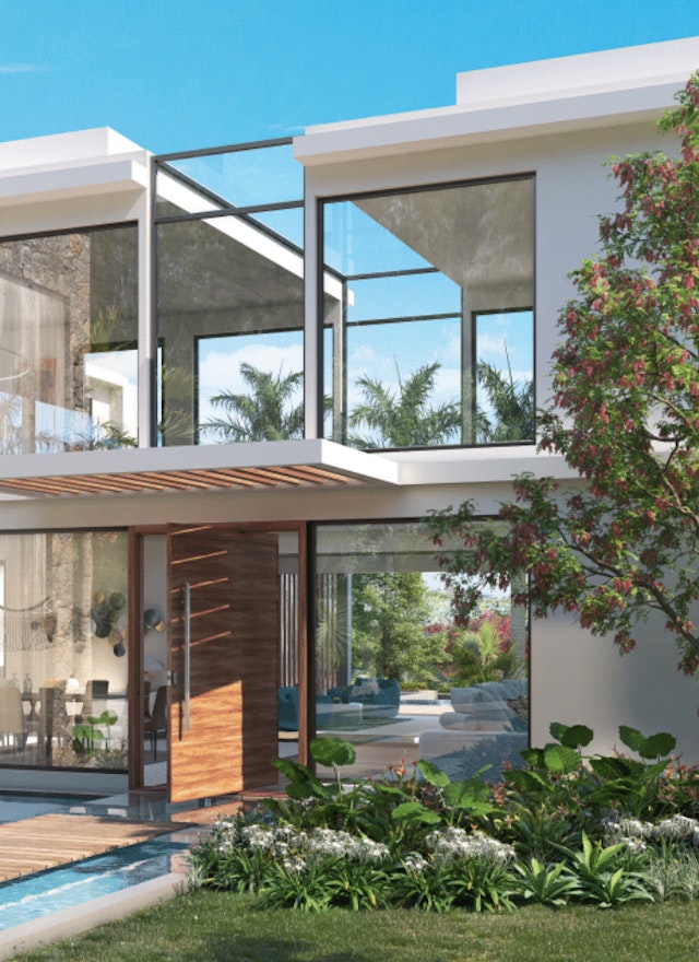 Investissez dans une villa de luxe sur le golf d'Anahita dans l'est à l'Ile Maurice