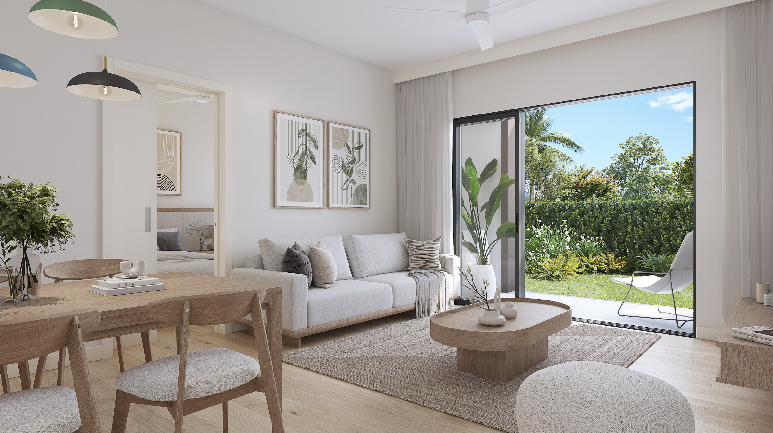 apartment de luxe · a Roches Noires · 1 chambres · 1 salles de bain · photo 1 sur 8