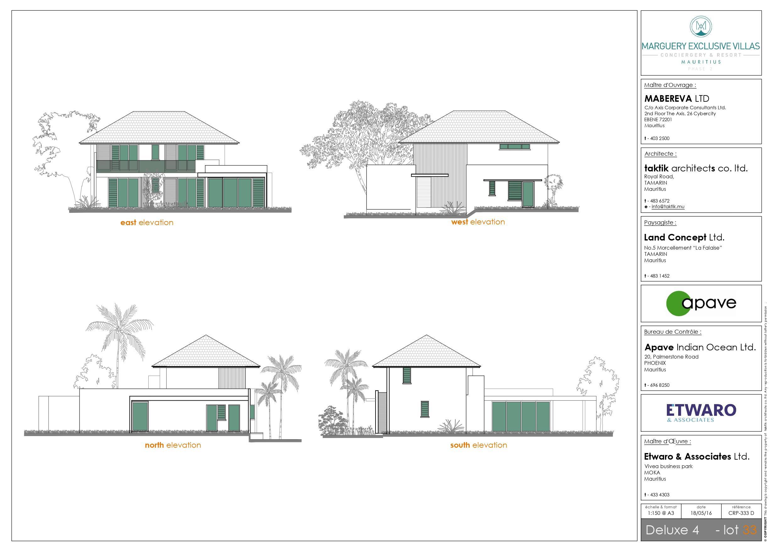 4 bedroom villa with bespoke services for sale in Rivière Noire 46299122 floor plan 2