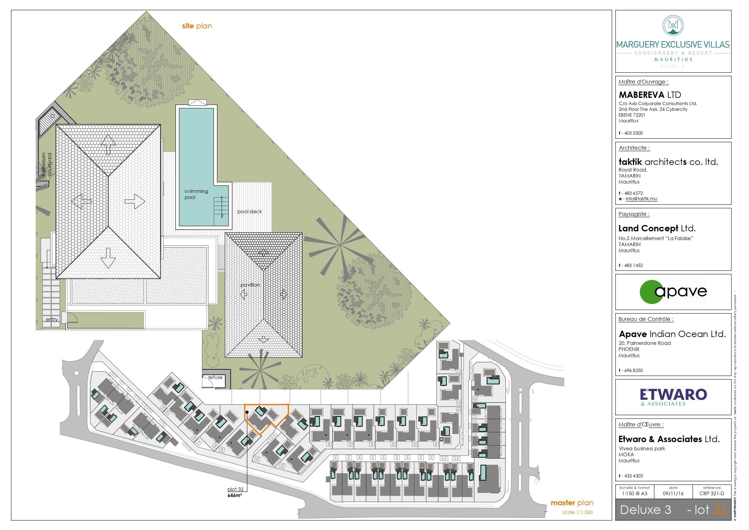 3-bedroom villa in an ideal location in Rivière Noire, Mauritius 3875250587 floor plan 2