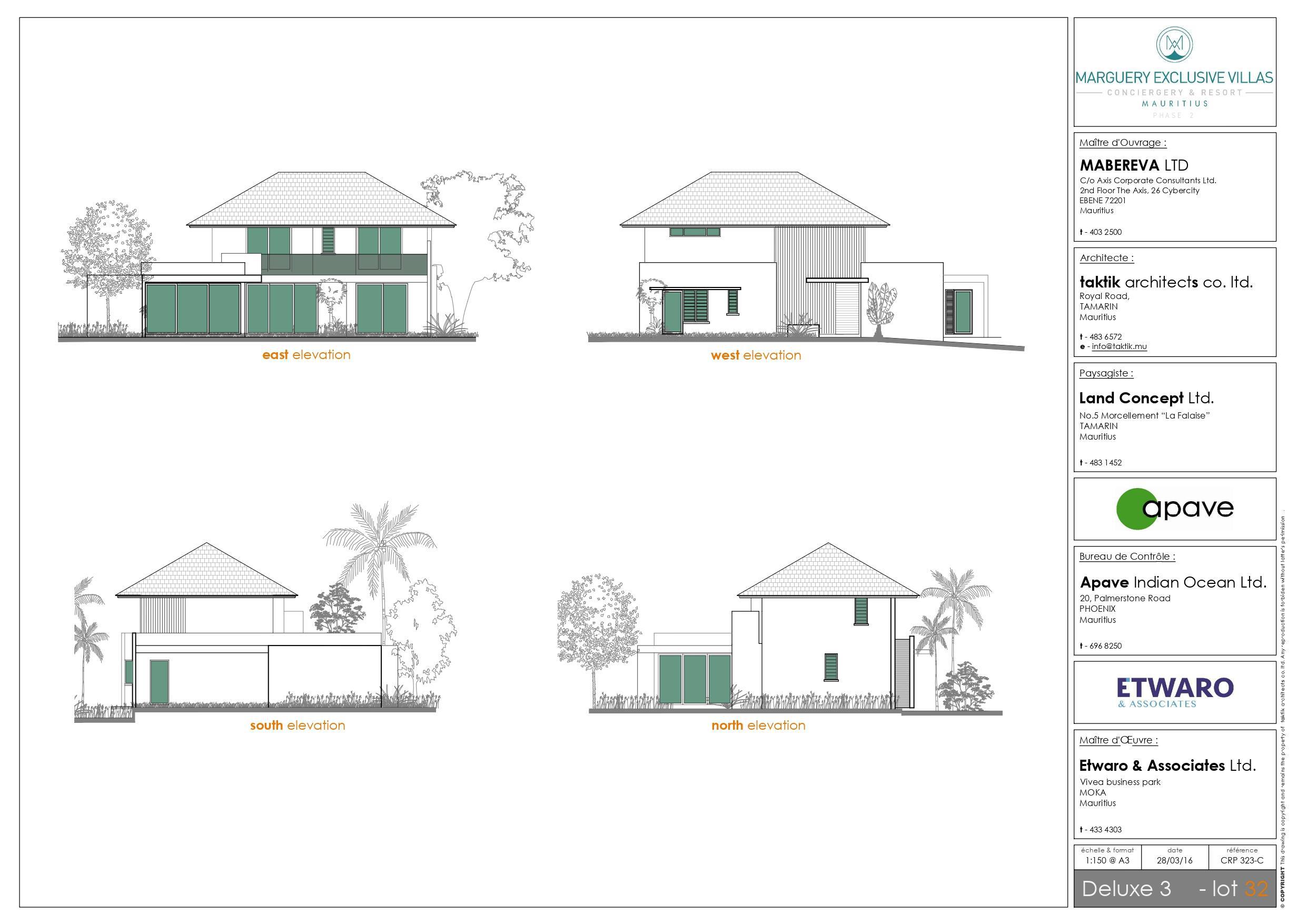 3-bedroom villa in an ideal location in Rivière Noire, Mauritius 3875250587 floor plan 3