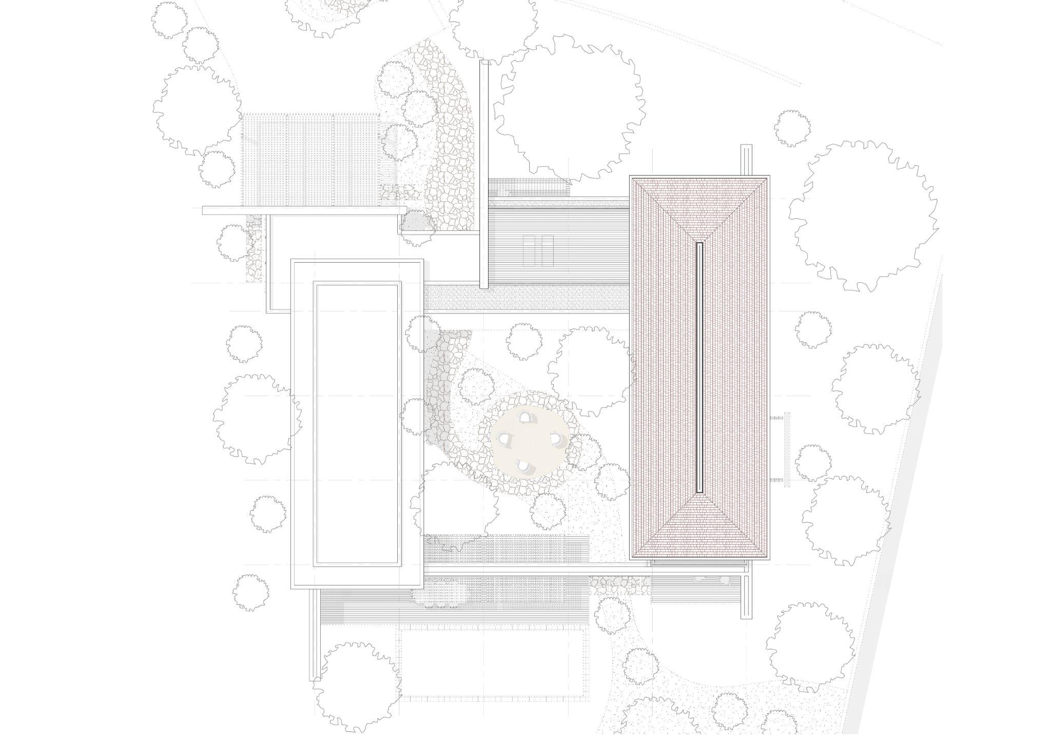 Villa I6 : exceptional bioclimatic villa of 542m² at Beau Champ 2879814313 floor plan 2