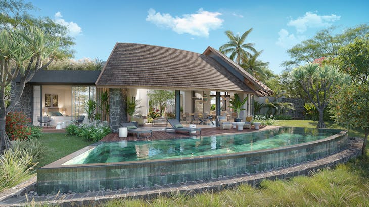 housing villa hotel resort pool water backyard outdoors swimming pool summer