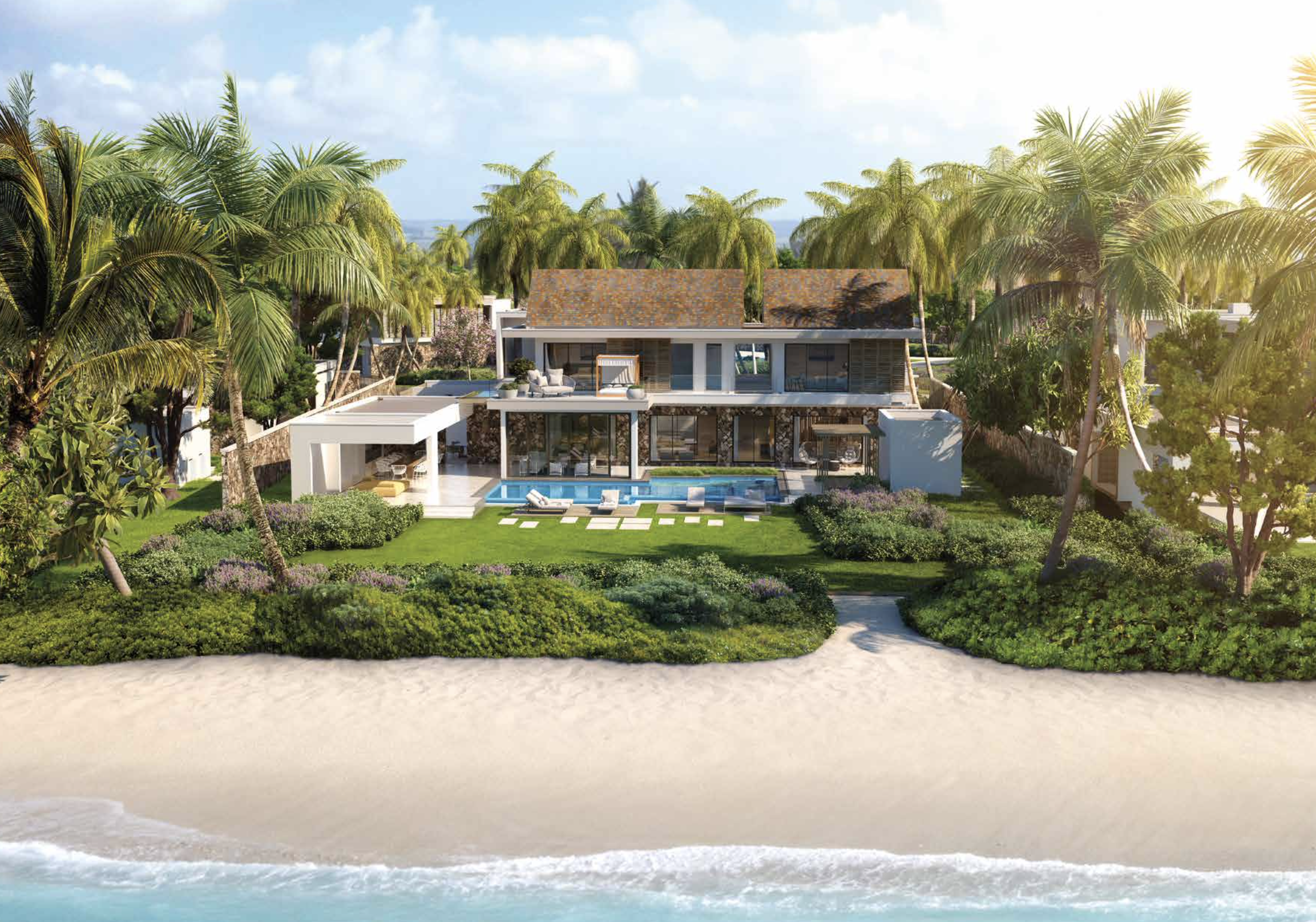 villa de luxe · a Poste de Flacq · 4 chambres · 4 salles de bain · photo 1 sur 9