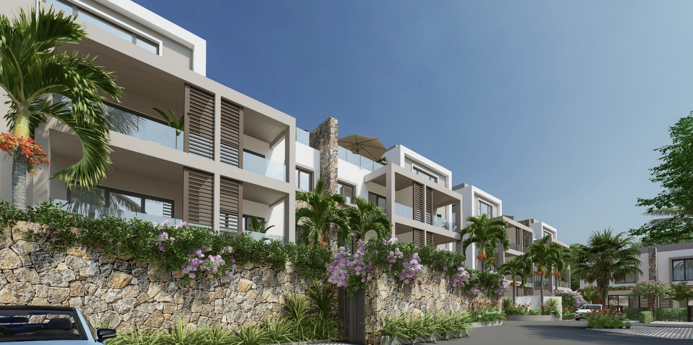 apartment de luxe · a Tamarin · 2 chambres · 2 salles de bain · photo 1 sur 13