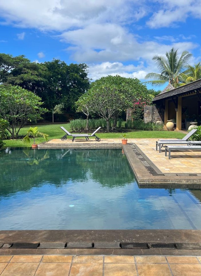 Furnished Single-Storey Villa with Private Pool for Sale | Tamarina Golf Resort, Mauritius