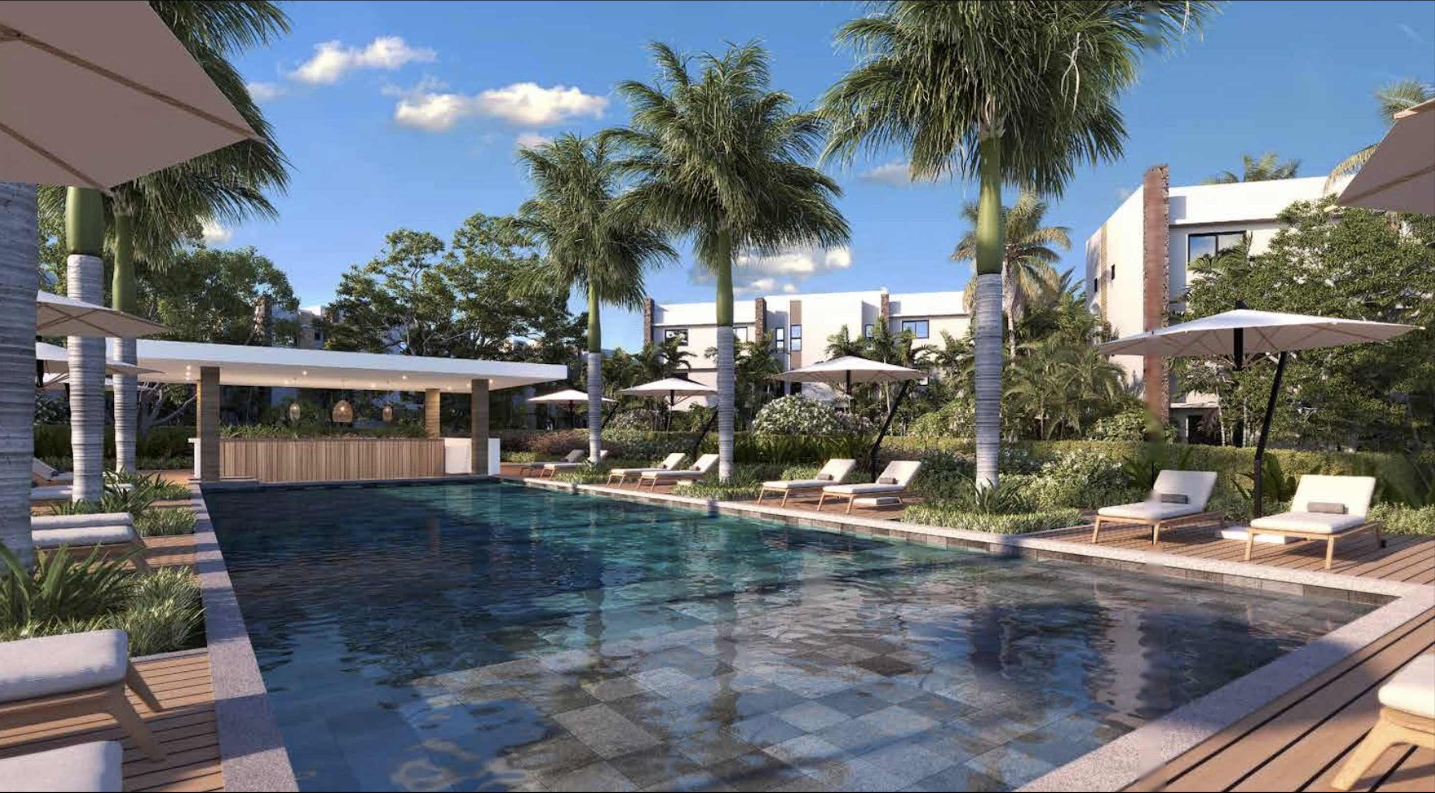 apartment de luxe · a Pointe aux Canonniers · 3 chambres · 3 salles de bain · photo 1 sur 8