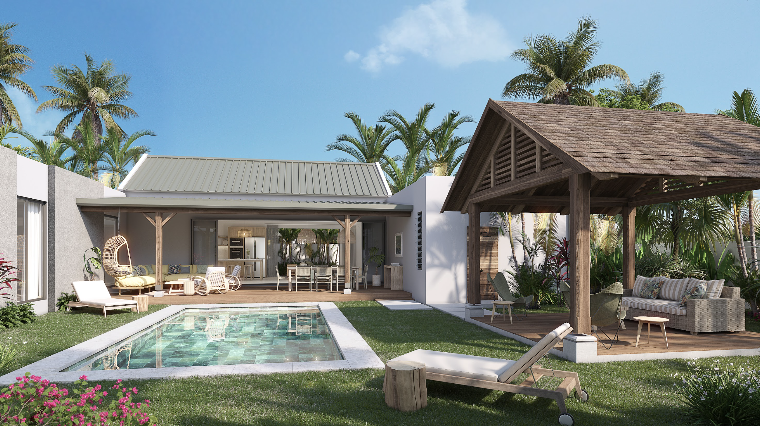 villa de luxe · a Mont Mascal · 3 chambres · 3 salles de bain · photo 1 sur 13
