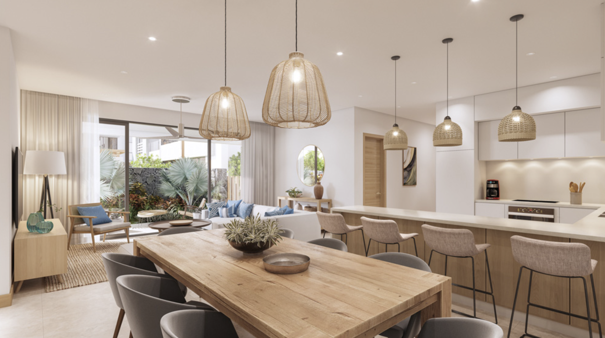 apartment de luxe · a Péreybère · 3 chambres · 2 salles de bain · photo 1 sur 10