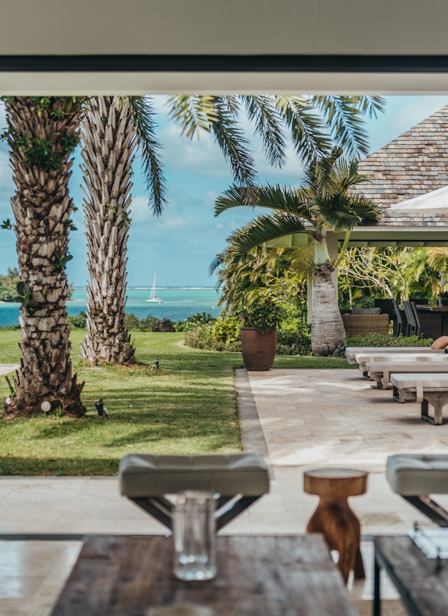 Magnificent villa with sea and golf views for sale at Anahita Golf Resort, Mauritius
