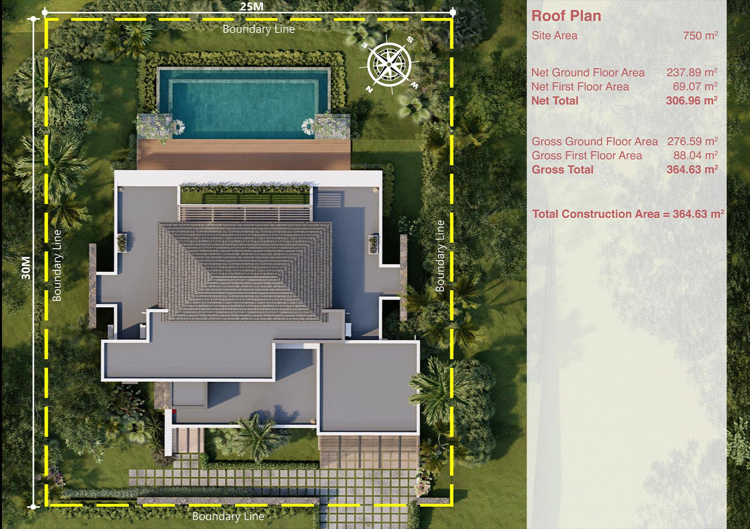 Luxury Villa with Sea and Golf Views for Sale | Heritage Valriche – Bel Ombre 1758874505 floor plan 3