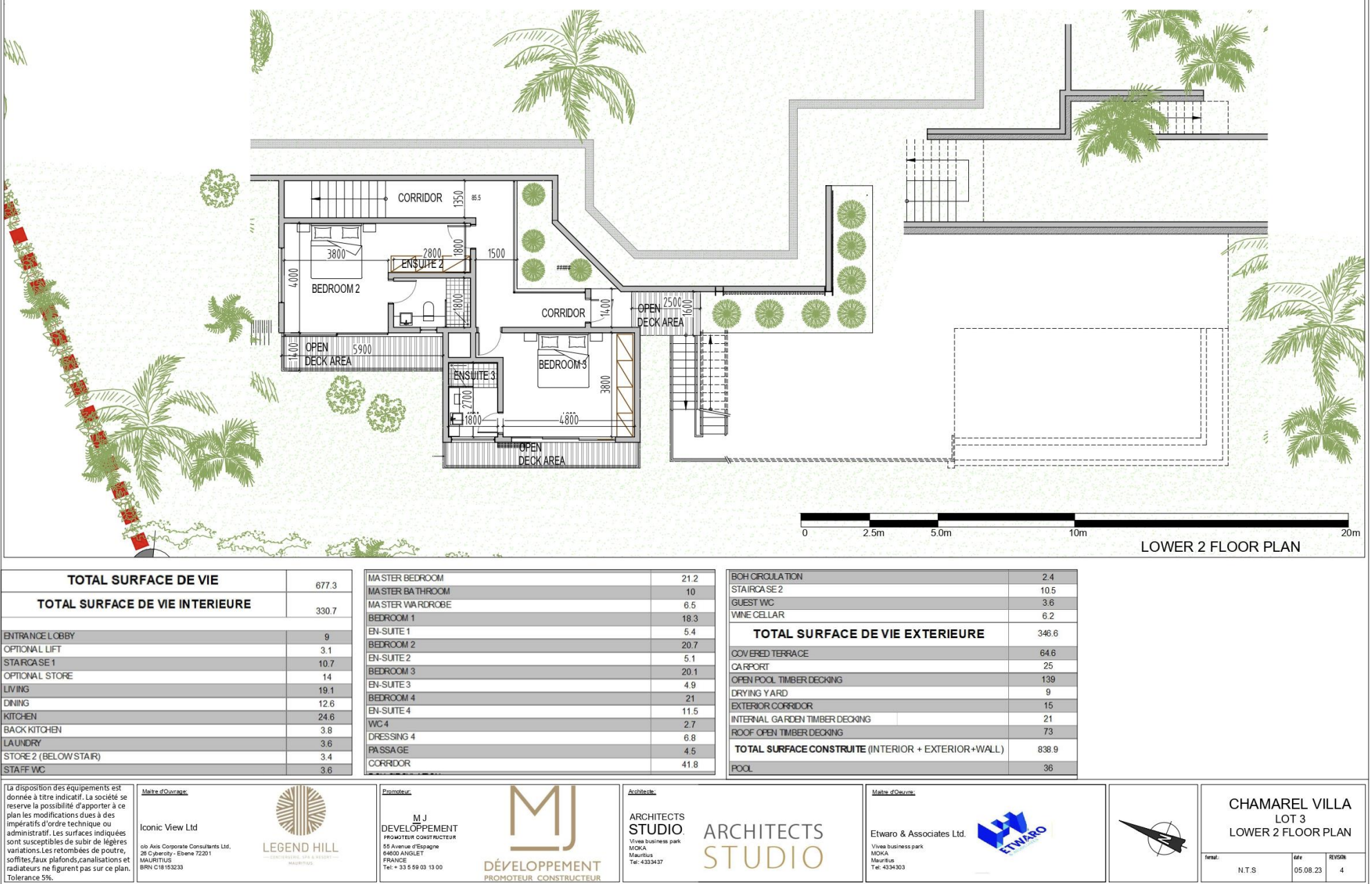 Villa Chamarel at Legend Hill – The Ultimate Expression of Luxury and Exclusivity in Rivière Noire, Mauritius 1724562146 floor plan 1