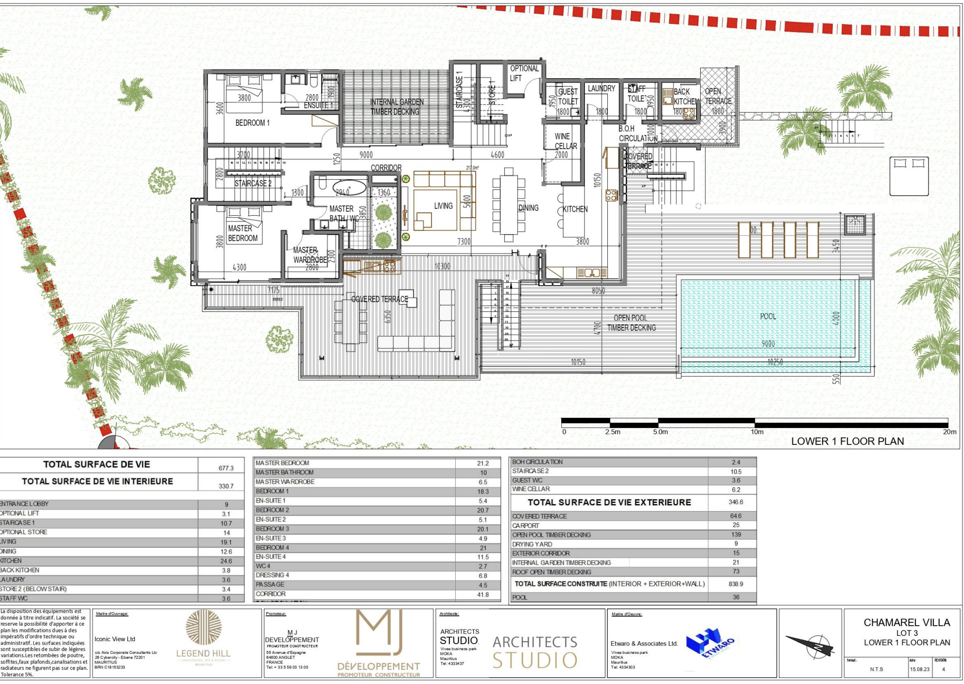 Villa Chamarel at Legend Hill – The Ultimate Expression of Luxury and Exclusivity in Rivière Noire, Mauritius 1724562146 floor plan 2