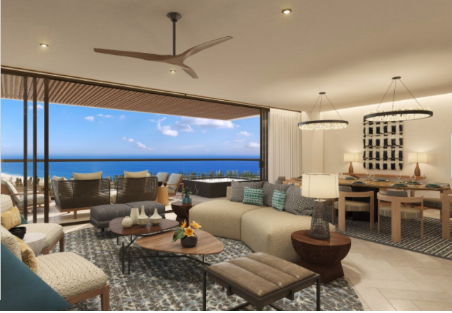 Luxury apartment | in Los Cabos | 3 bedrooms | 3 bathrooms | image 1 of 14