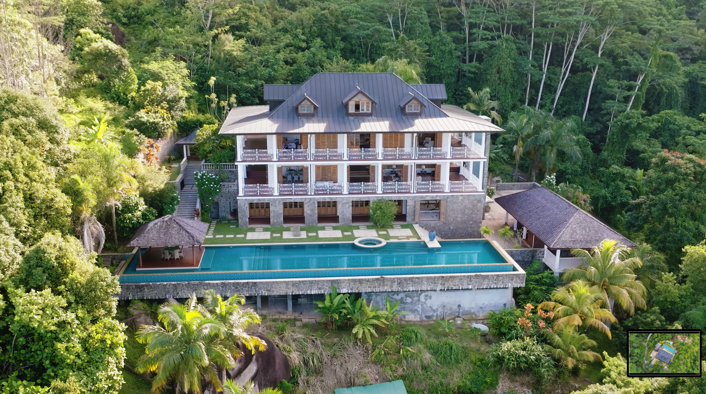 For sale: A dream colonial villa in the Seychelles