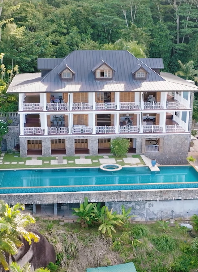 For sale: A dream colonial villa in the Seychelles