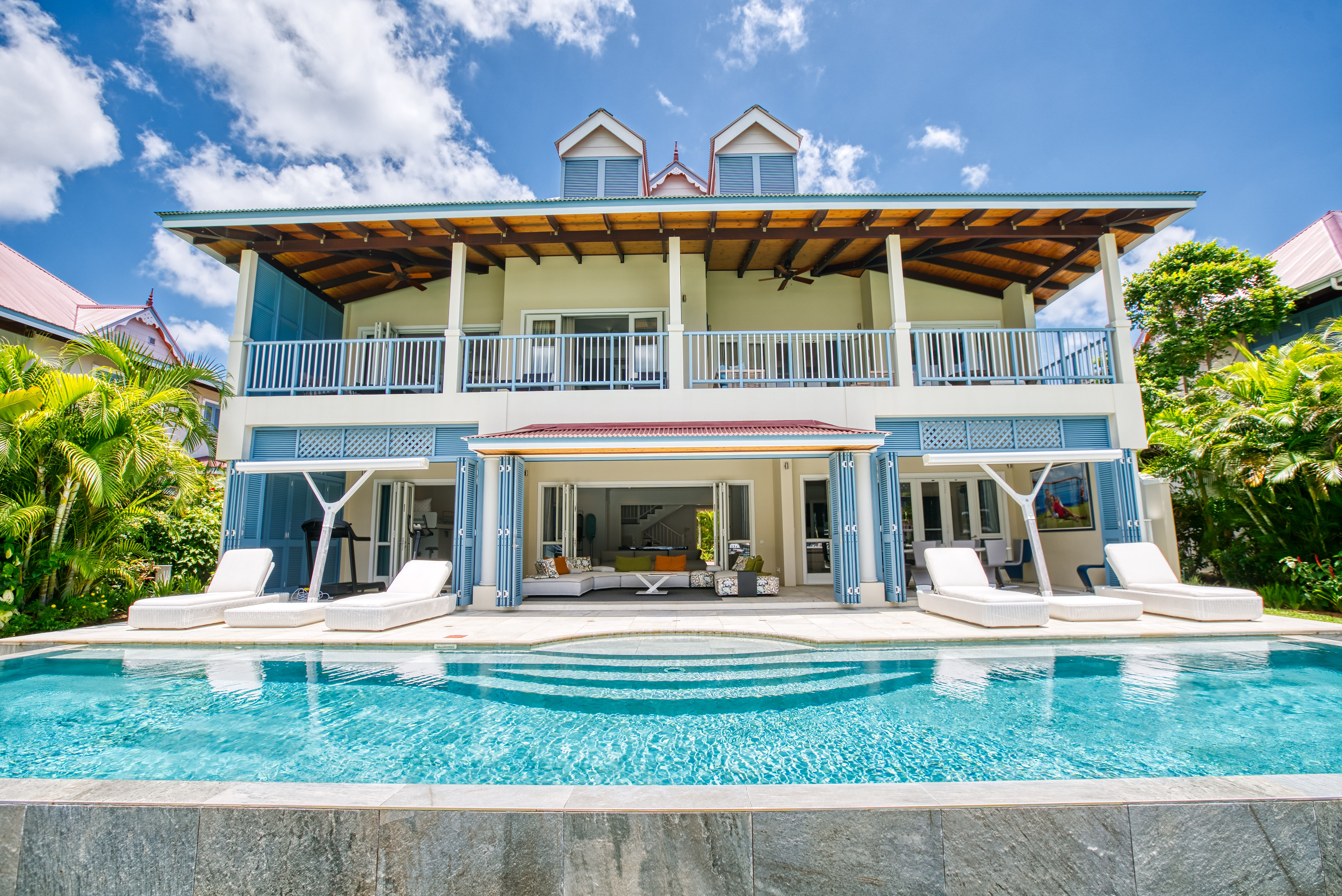 Luxury villa for sale on Eden Island, Seychelles