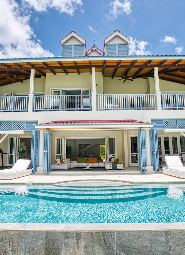 Luxury villa for sale on Eden Island, Seychelles