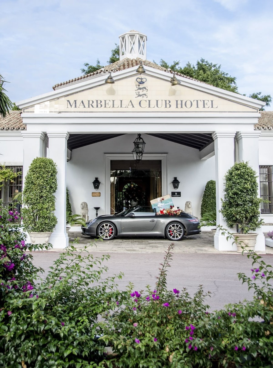 Golf villa