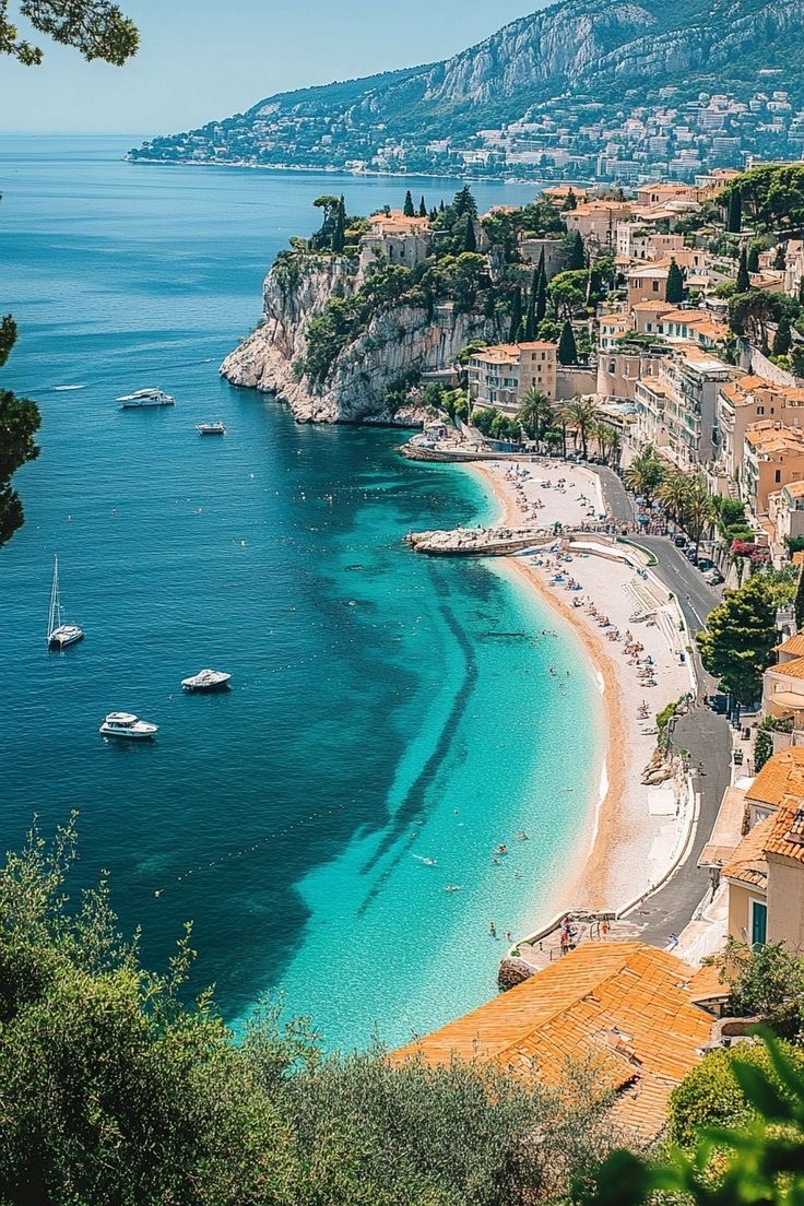 Luxury property in France with elegant architecture and open views