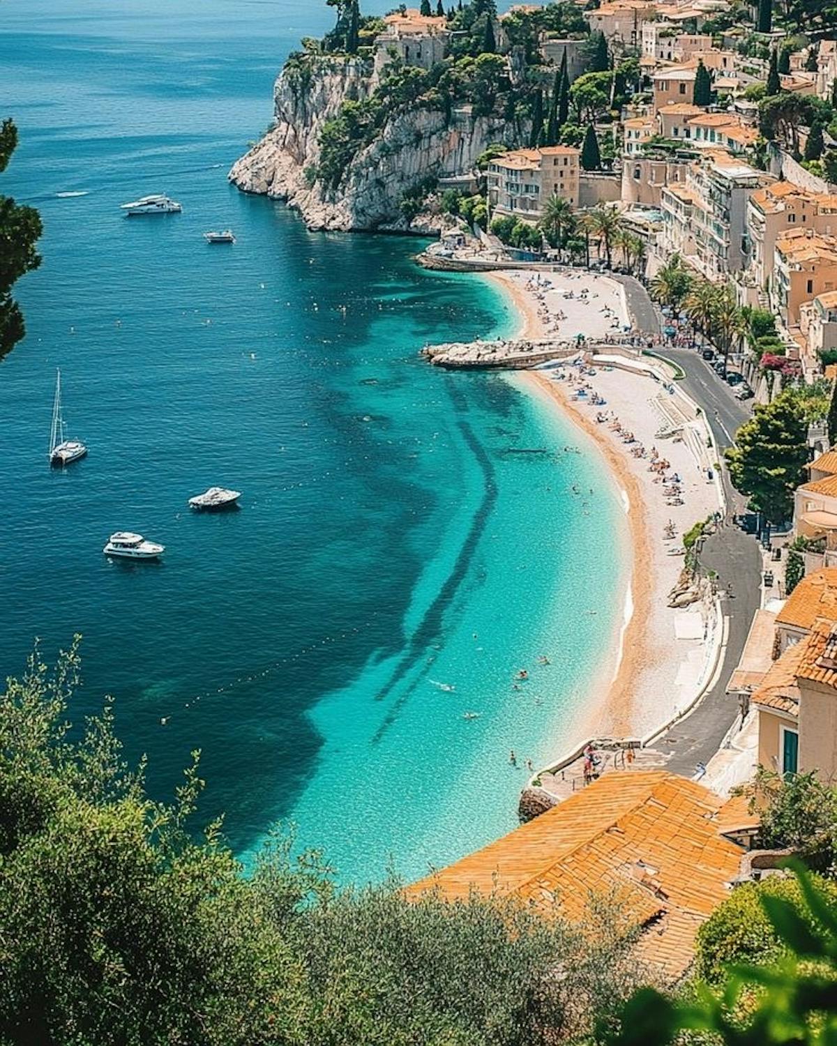 High-end real estate in France with contemporary design Luxury property in France with elegant architecture and open views