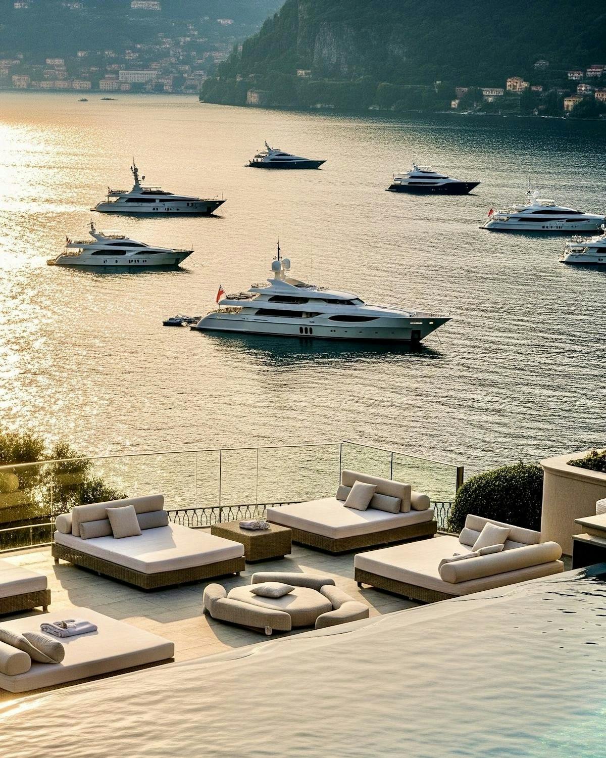 Prestige French villa with terrace and open scenic views Premium residence in France with outdoor space and panoramic outlook