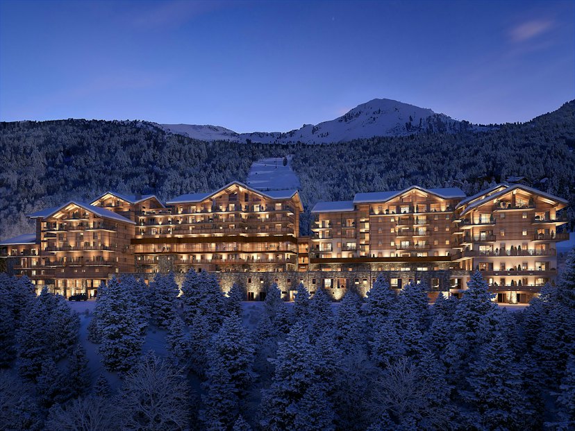 BARMA - A COLLECTION OF 71 APARTMENTS IN THE COURCHEVEL VALLEY