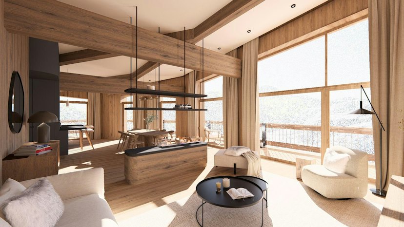 ISBERG - A new residence in a rare, high-altitude location