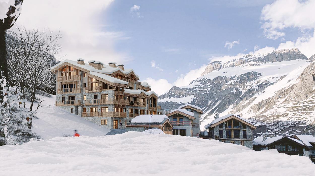 Appartement 5 chambres in L'ATLAS - A PRESTIGIOUS RÉSIDENCE AT THE FOOT OF THE SLOPES, Val d'Isère