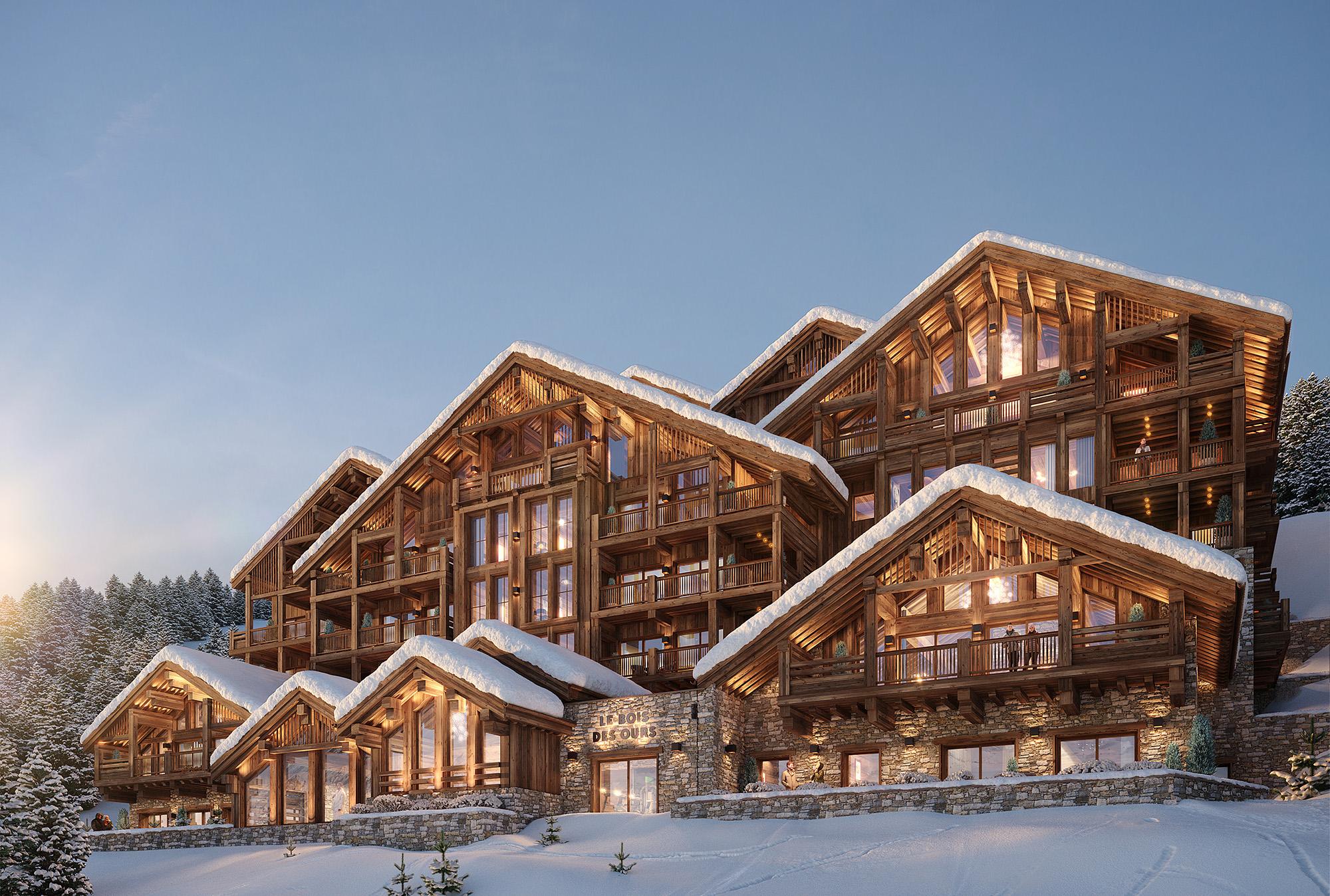 Appartement 5 chambres in LE BOIS DES OURS - AN ECLUSIVE SKI-IN/SKI-OUT LOCATION, Méribel