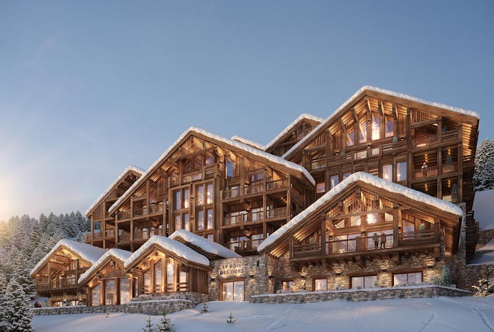 architecture building cabin house housing log cabin hotel resort person