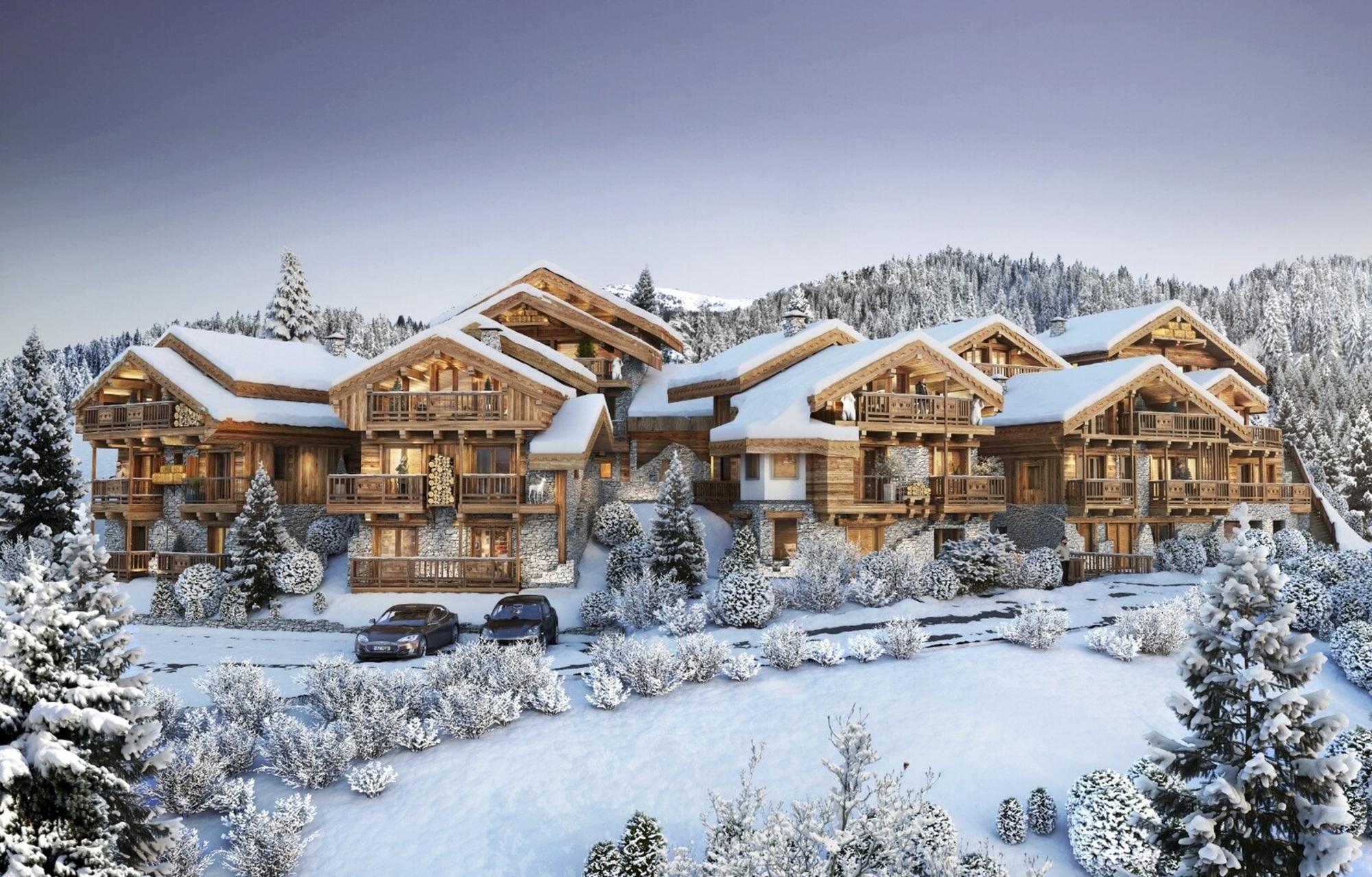 Chalet 5 chambres in LE CÉLÉNIA - 7 CHALETS WITH HIGH QUALITY SERVICES, Méribel