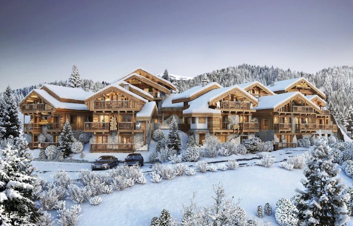 car vehicle building housing house cabin log cabin hotel resort scenery