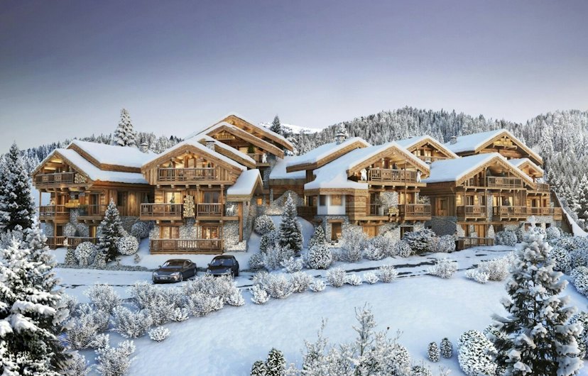LE CÉLÉNIA - 7 CHALETS WITH HIGH QUALITY SERVICES