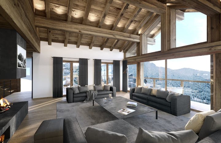 penthouse indoors living room couch interior design table housing loft home decor coffee table