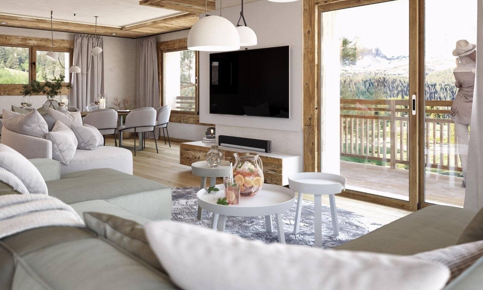 4-Bedroom Chalet in Les Gets| Gadait International