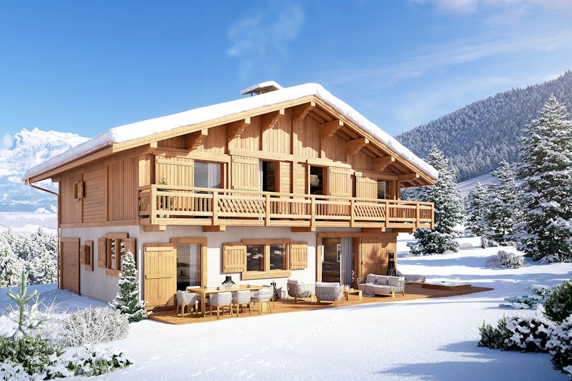 LES CHALETS DE LA PERRETTE - THREE CHALET AWAIT YOU IN THE PAYS DU MONT-BLANC