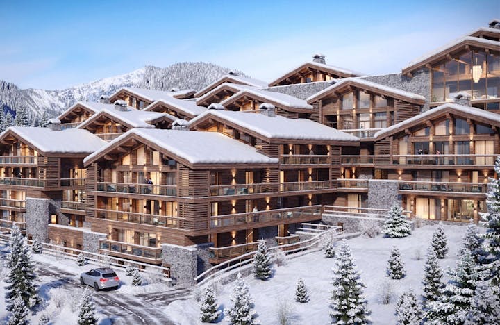 architecture building hotel resort car vehicle housing person outdoors scenery