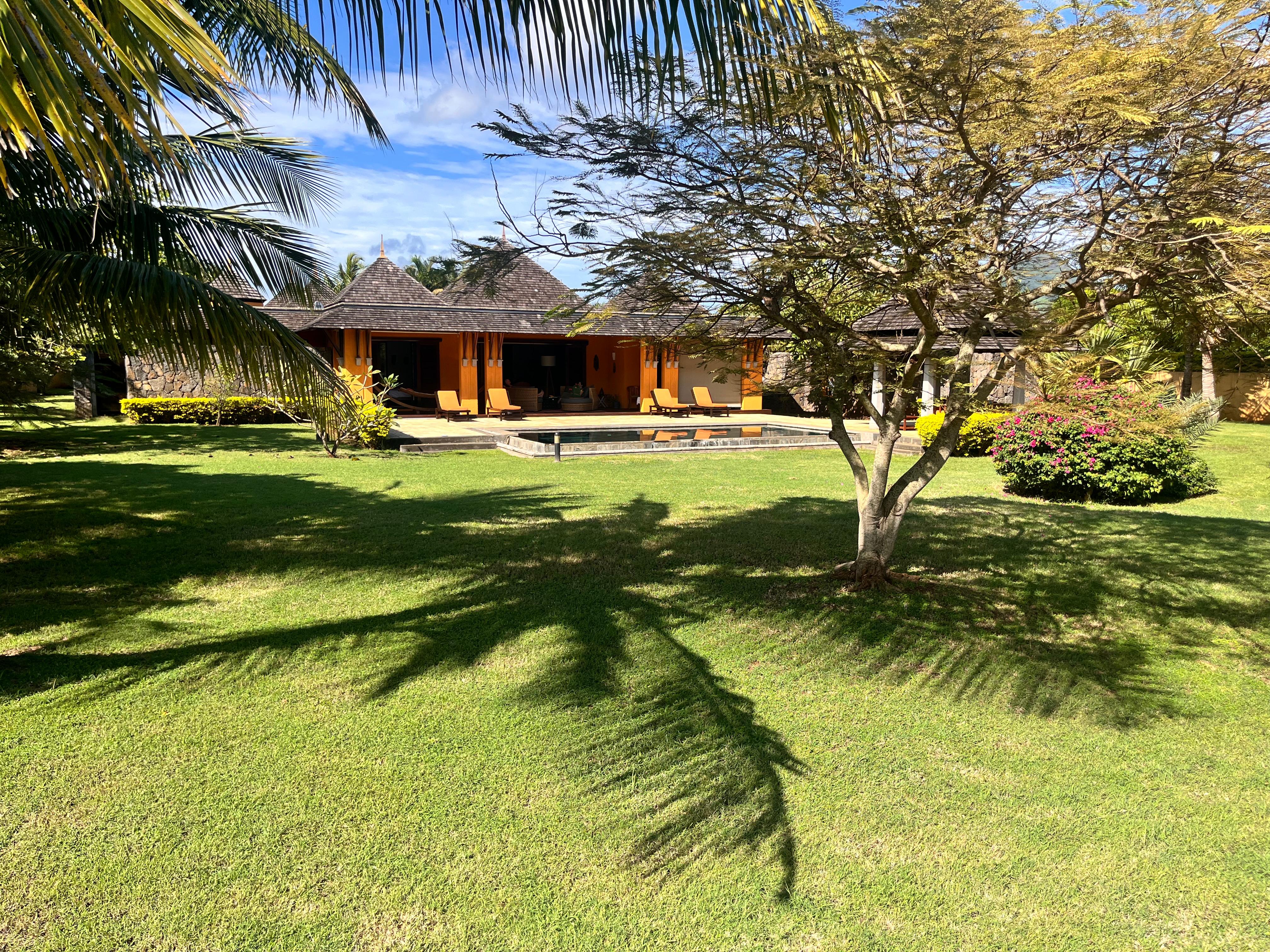 Luxury villa for sale in Tamarina Golf Estate – Exceptional property in Mauritius