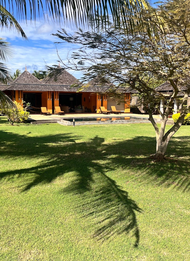 Luxury villa for sale in Tamarina Golf Estate – Exceptional property in Mauritius