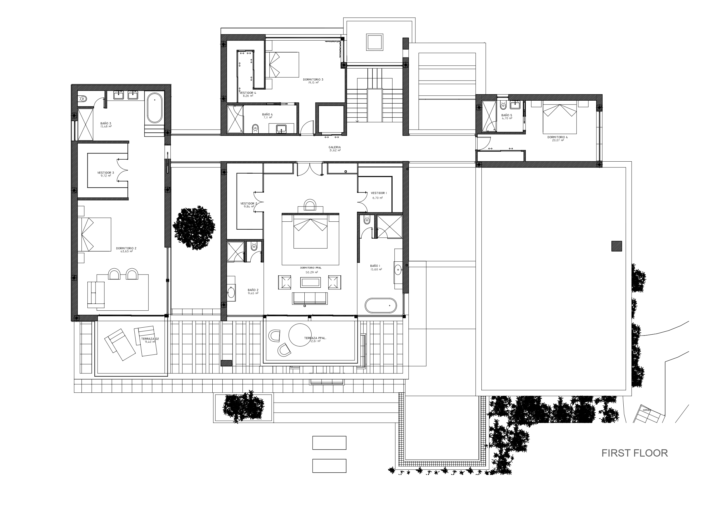 Sea-view villa for sale in Marbella Golden Mile, Marbella | Rossini 13 713988921 floor plan 1