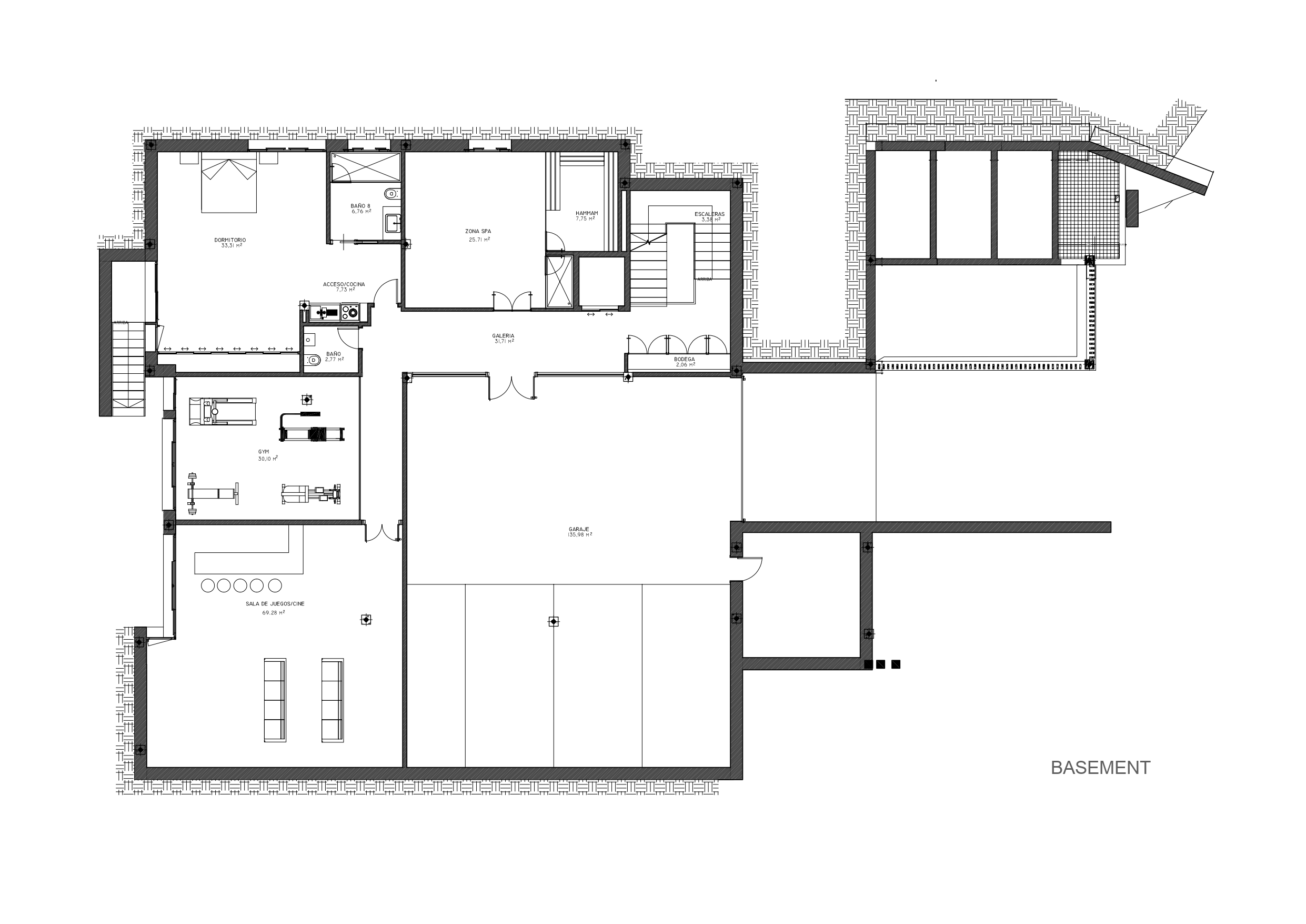 Sea-view villa for sale in Marbella Golden Mile, Marbella | Rossini 13 713988921 floor plan 3
