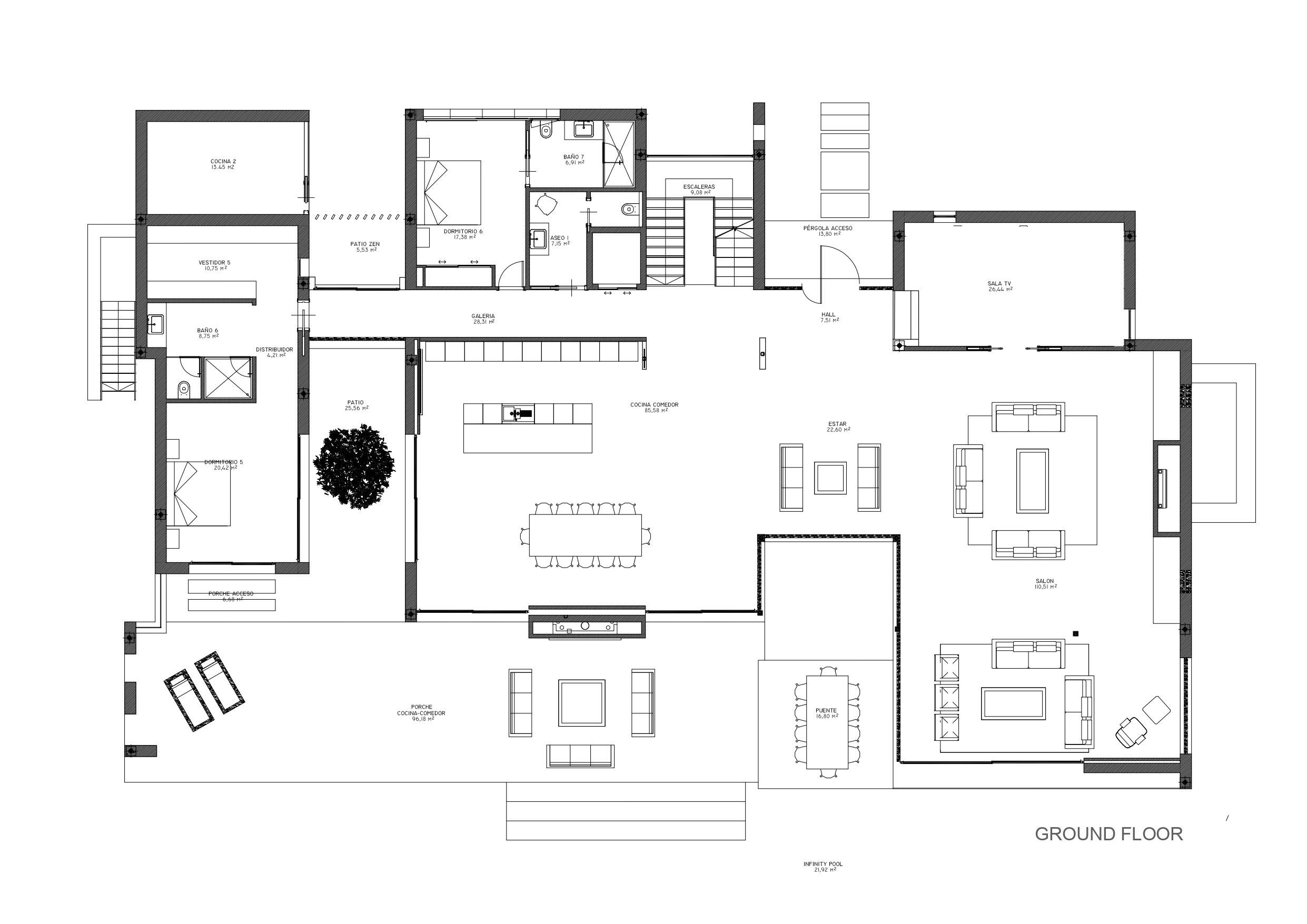 Sea-view villa for sale in Marbella Golden Mile, Marbella | Rossini 13 713988921 floor plan 4